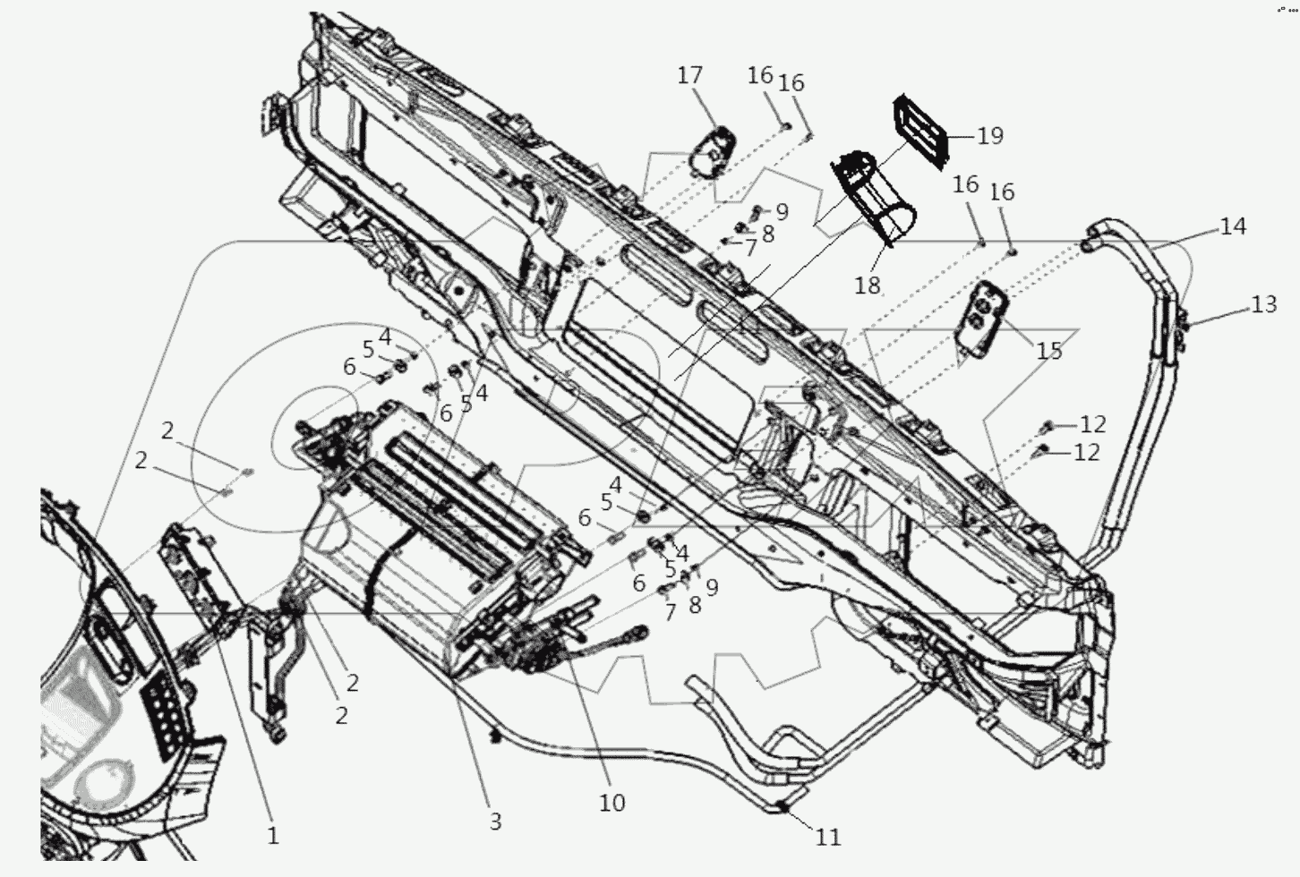 Система кондиционирования воздуха;AIR CONDITIONING SYSTEM