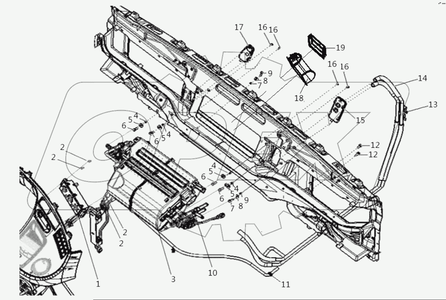  Система кондиционирования воздуха;AIR CONDITIONING SYSTEM