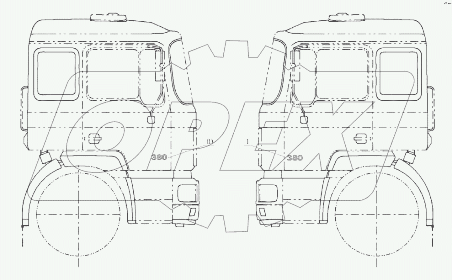  Модель кабины;CAB MODEL LETTER