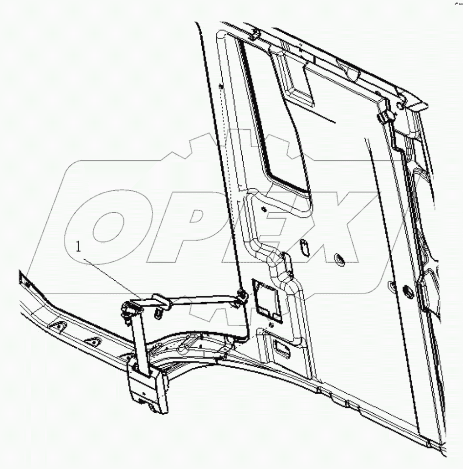  Ремень безопасности;SAFETY BELT