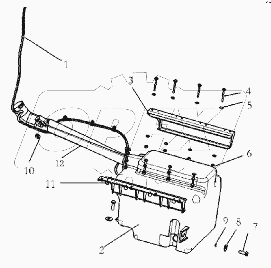  Контейнер для воды;WATER CONTAINER