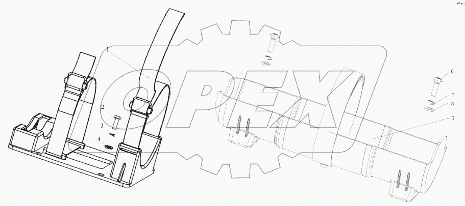  Ящик для инструментов;TOOL BOX