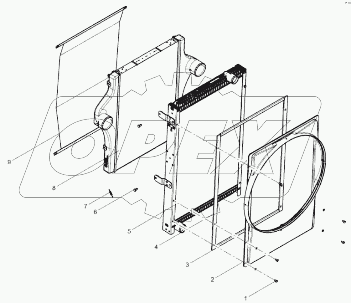  Система охлаждения;COOLER SYSTEM