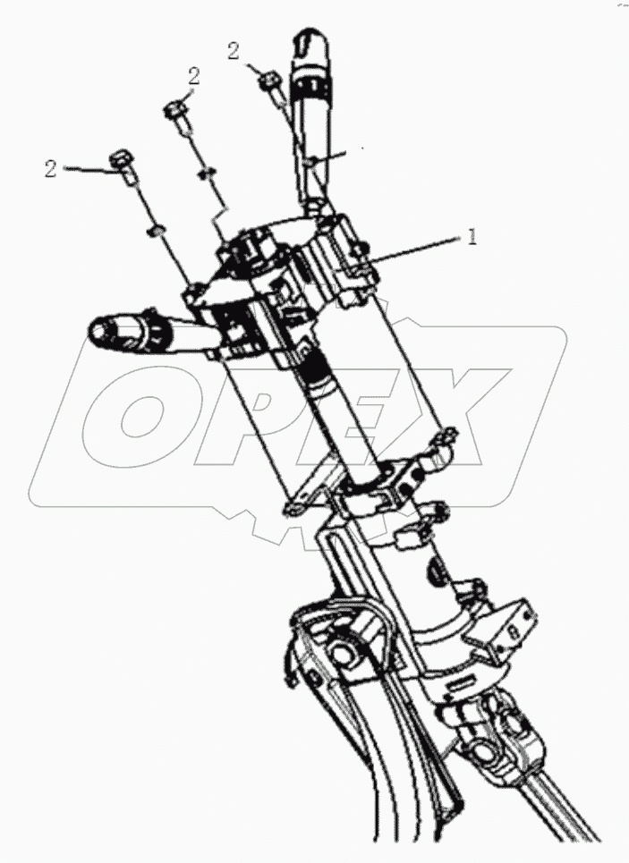  Комбинированный переключатель;COMBINATION SWITCH