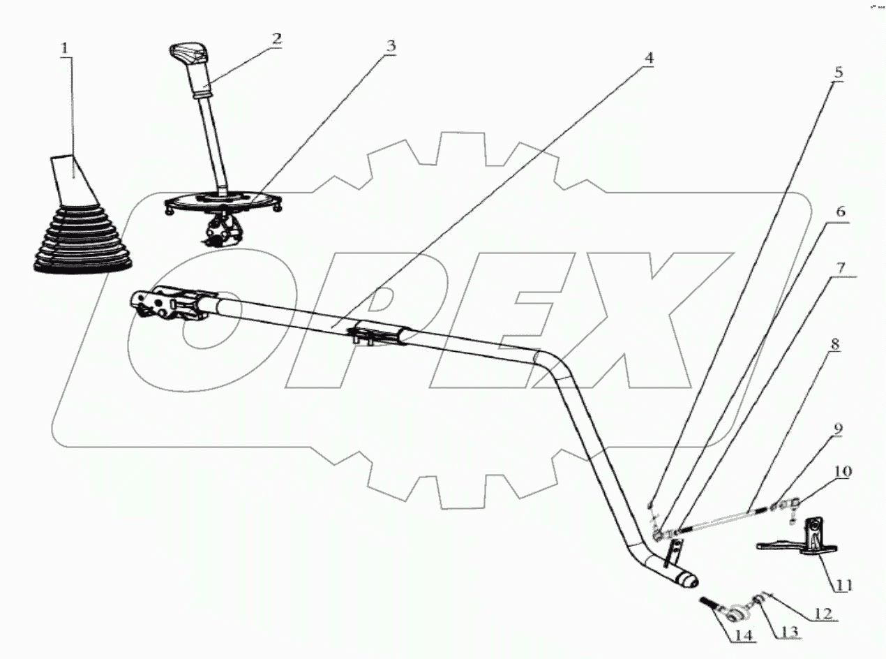  Устройство смещения;SHIFTING DEVICE