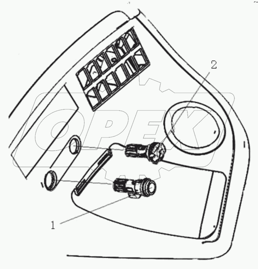  Прикуриватель;CIGAR LIGHTER