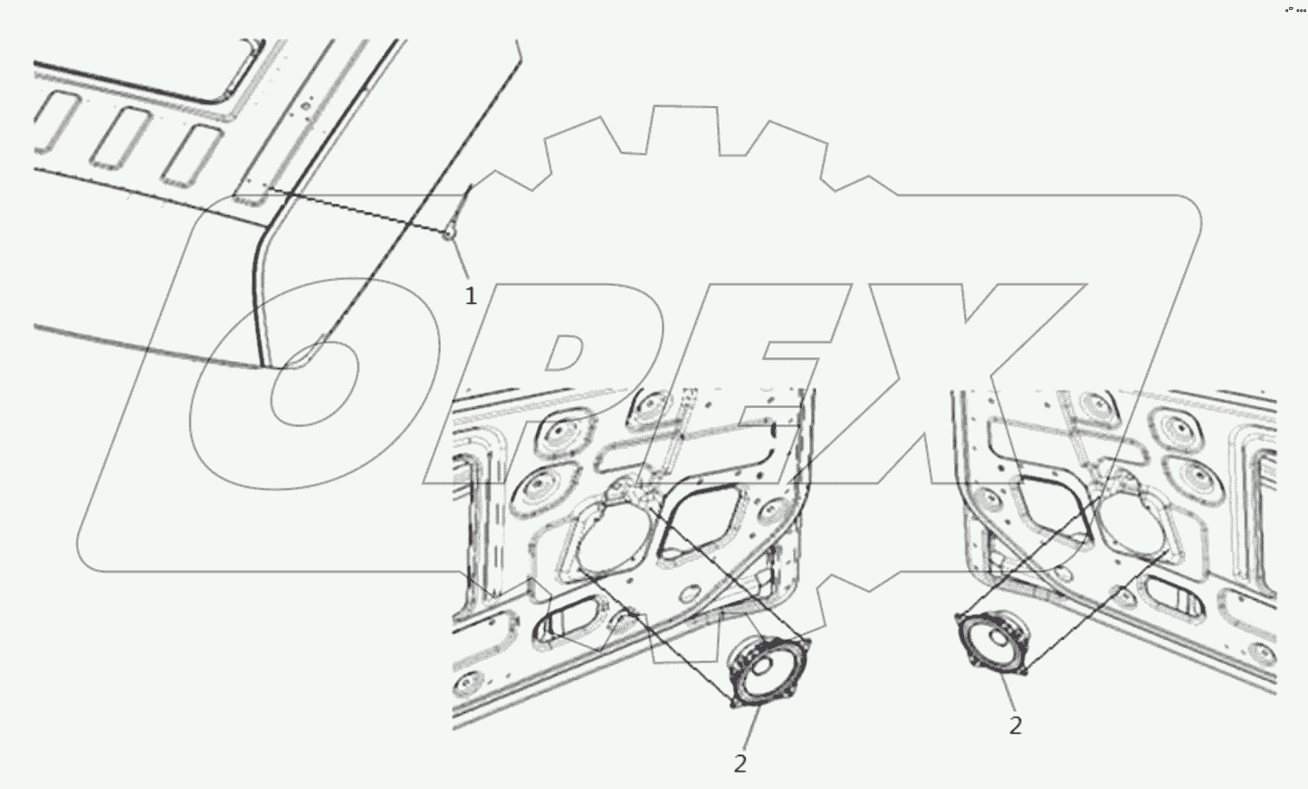  Антенна, динамик;ANTENNA, SPEAKER