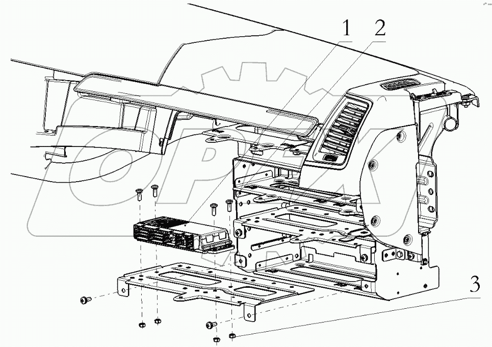  КОНТРОЛЛЕР EBS; EBS CONTROLLER