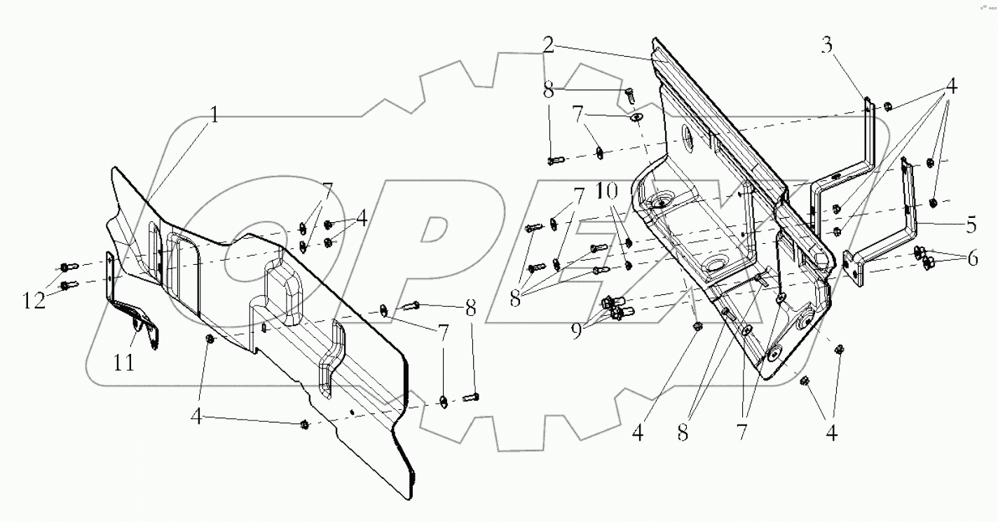 ЗВУКОИЗОЛИРУЮЩАЯ КАБИНА; NOISE INSULATION CAB