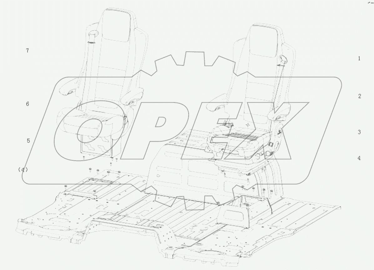  СИДЕНЬЕ; SEAT