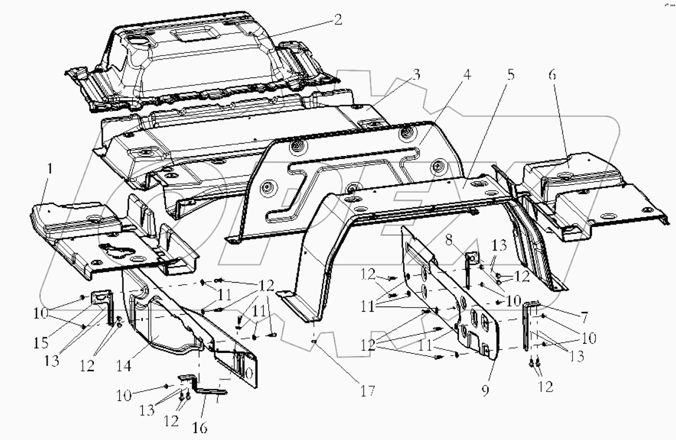  ЗВУКОИЗОЛИРУЮЩАЯ КАБИНА; NOISE INSULATION CAB