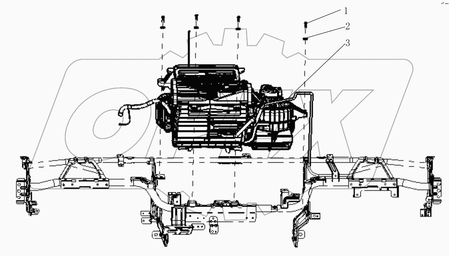  КОНДИЦИОНЕР КАБИНЫ; CAB AIR CONDITION
