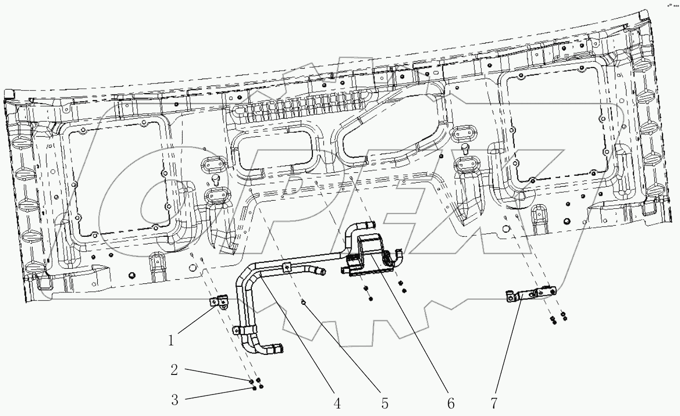  КОНДИЦИОНЕР КАБИНЫ; CAB AIR CONDITION