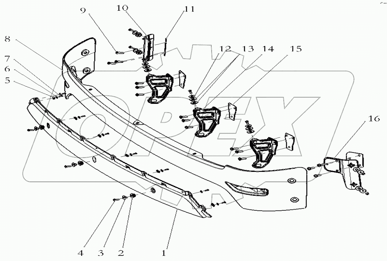  СОЛНЦЕЗАЩИТНЫЙ РОЛЛЕР; SUNVISOR ASSY