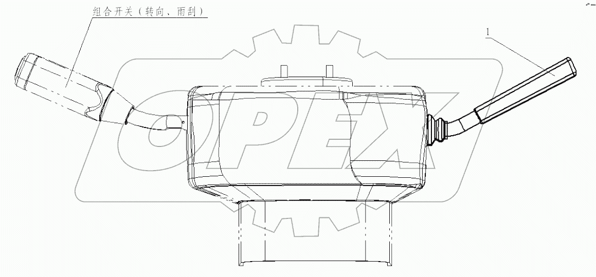  EXHAUST BRAKE SWITCH