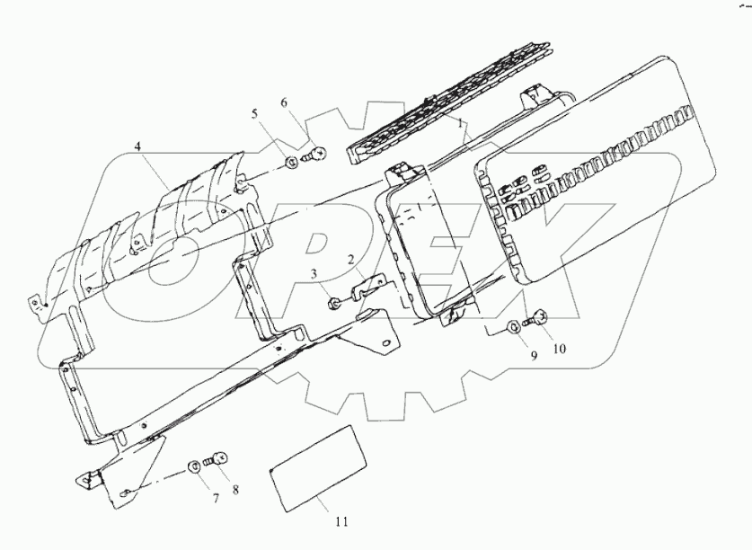  CENTER ELECTRIC PANEL II