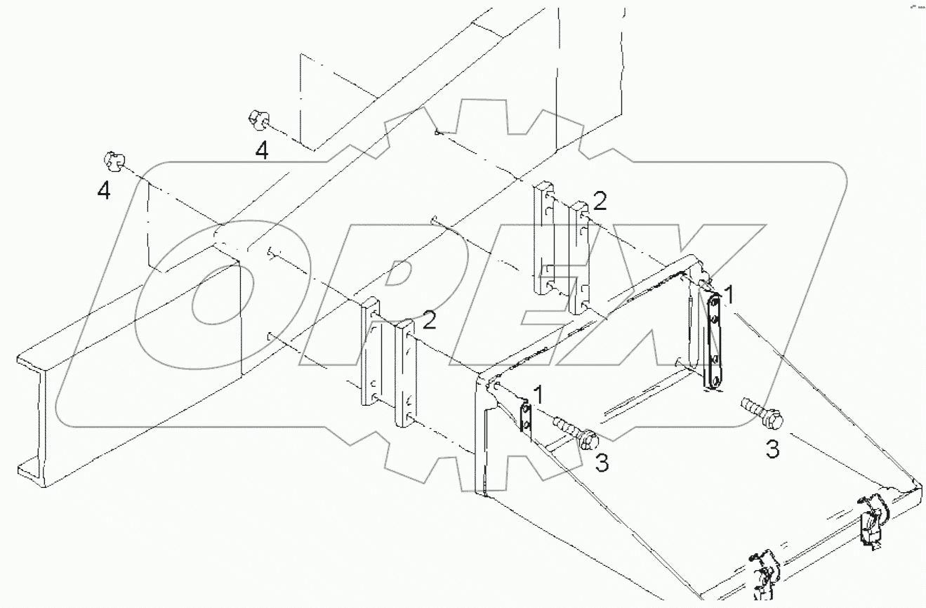  BATTERY BOX MOUNTING