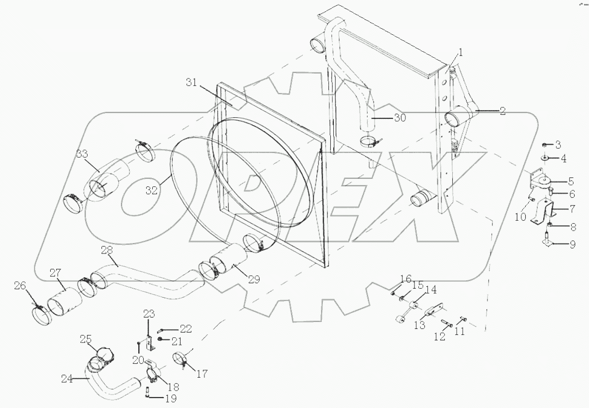  COOLER SYSTEM (F3000/WP12)