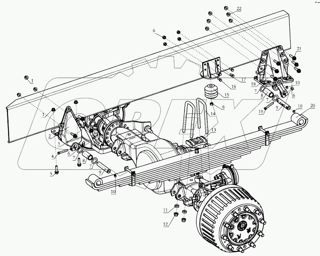  FRONT SUSPENSION (DC93259690802)