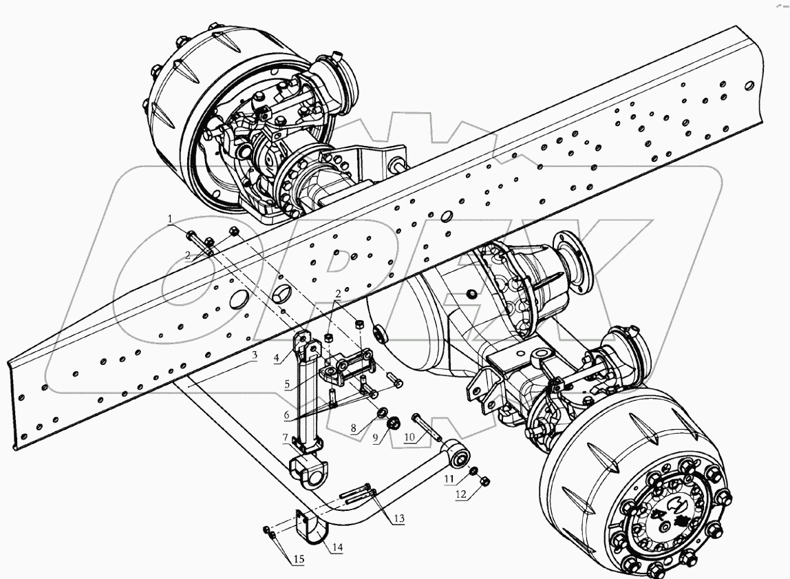  FRONT STABILIZER ASSY (DC93259680107)
