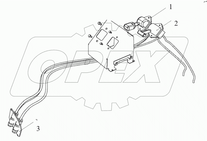  PARKING BRAKE CONTROL DEVICE