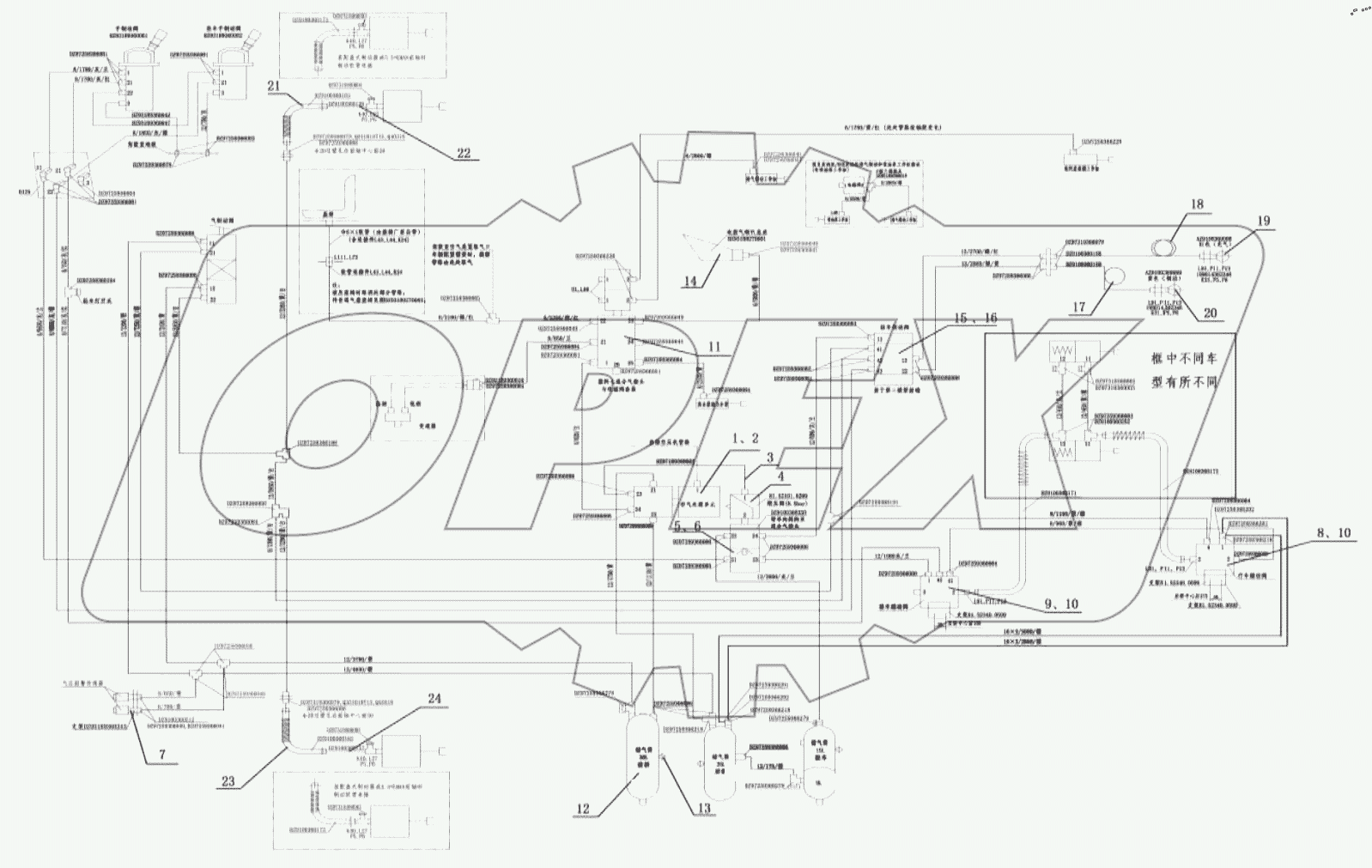  DOUBAL CIRCUIT BRAKE SYSTEM II