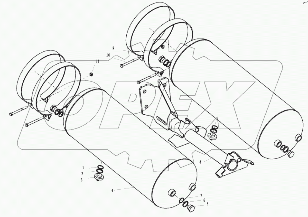  AIR TANK FIXING (C2)