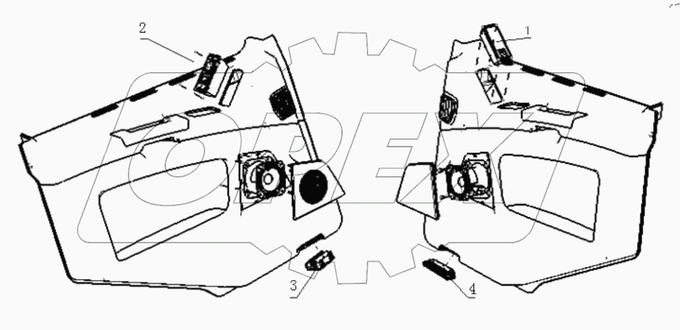  LOUDHAILER WINDOW LIFTER