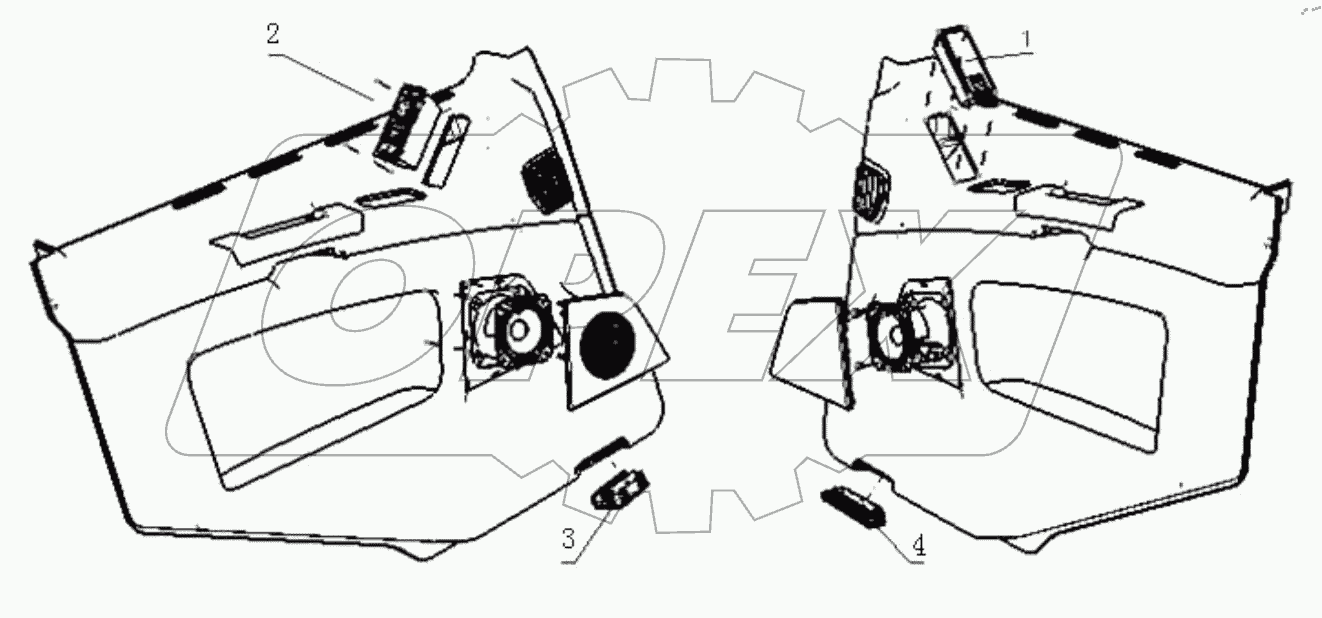  LOUDHAILER WINDOW LIFTER