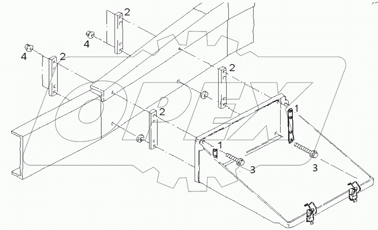  BATTERY BOX MOUNTING