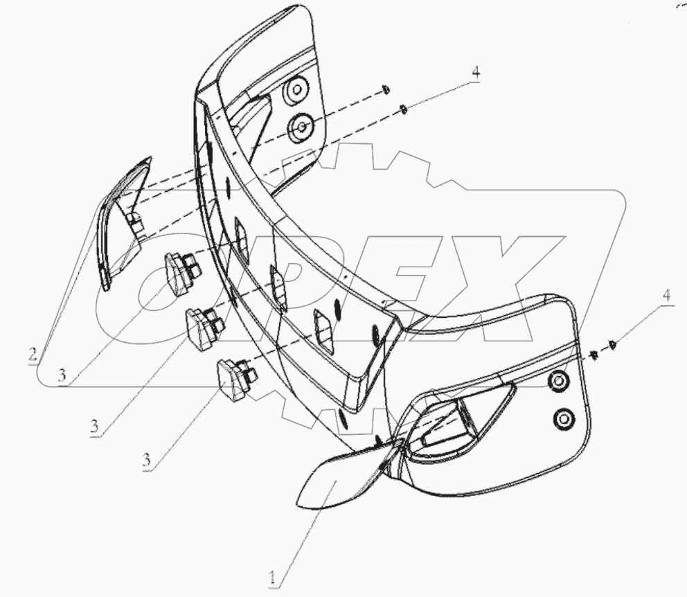  SUNSHADE LIGHT FIXTURES