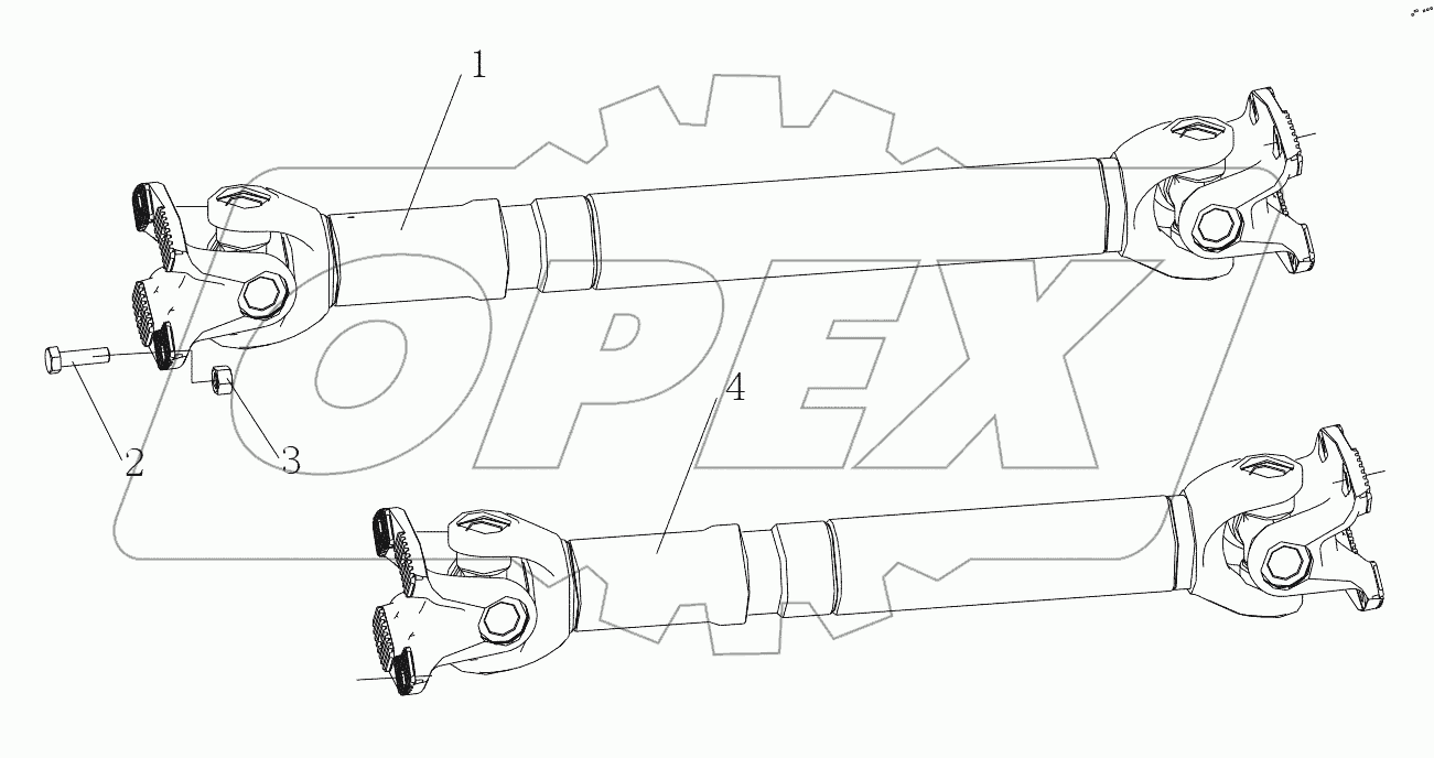  PROPELLER SHAFT SYSTEM