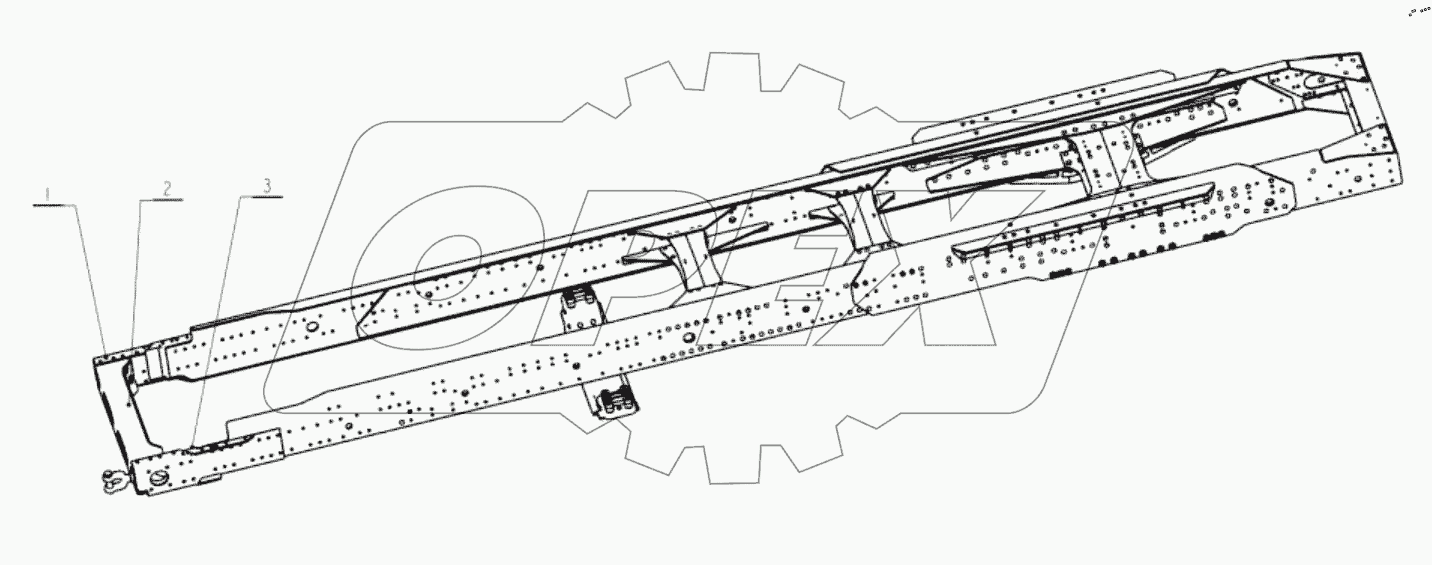  FRAM FOREPART ACCESSORY