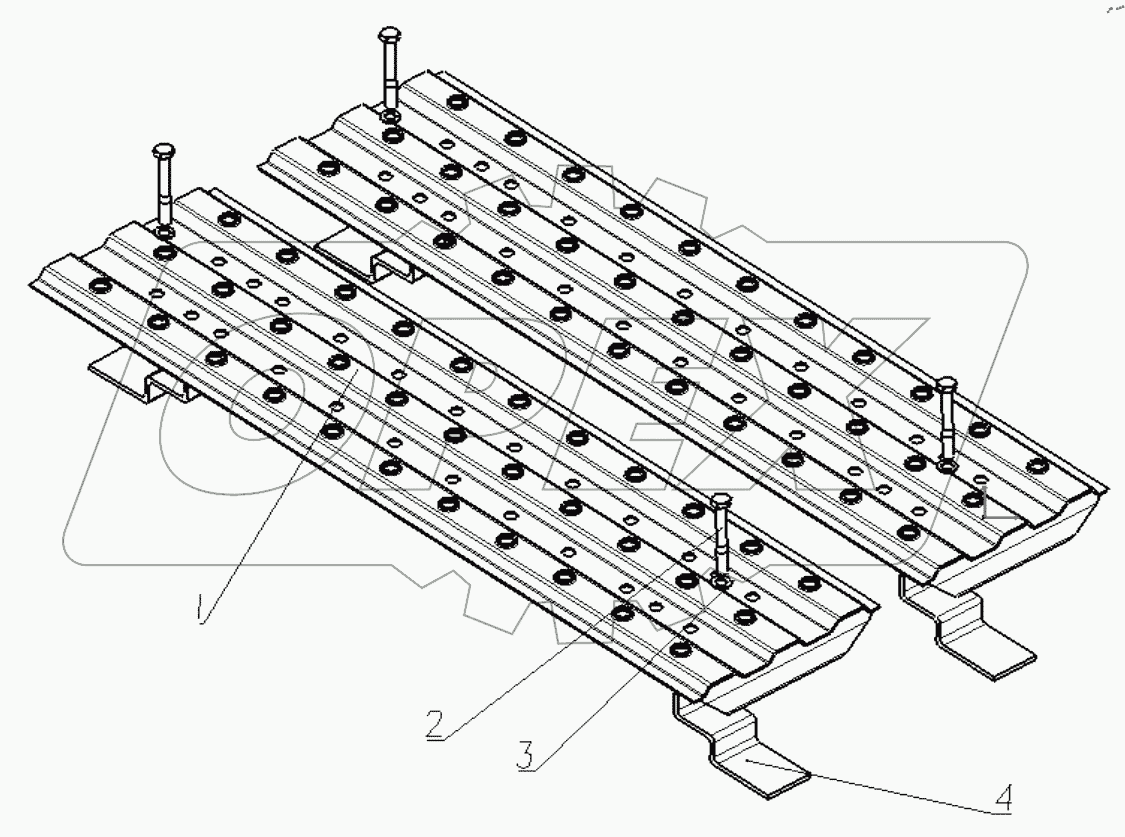  OPERATING FLAT ROOF AND LADDER