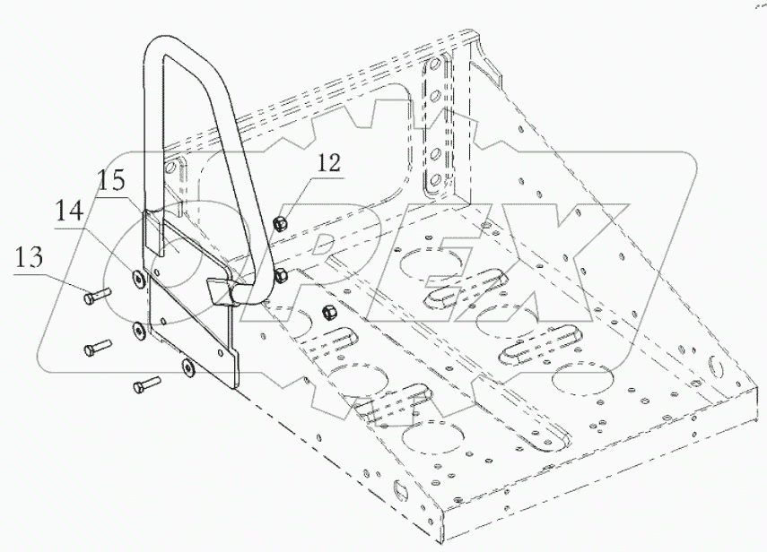  OPERATING FLAT ROOF AND LADDER