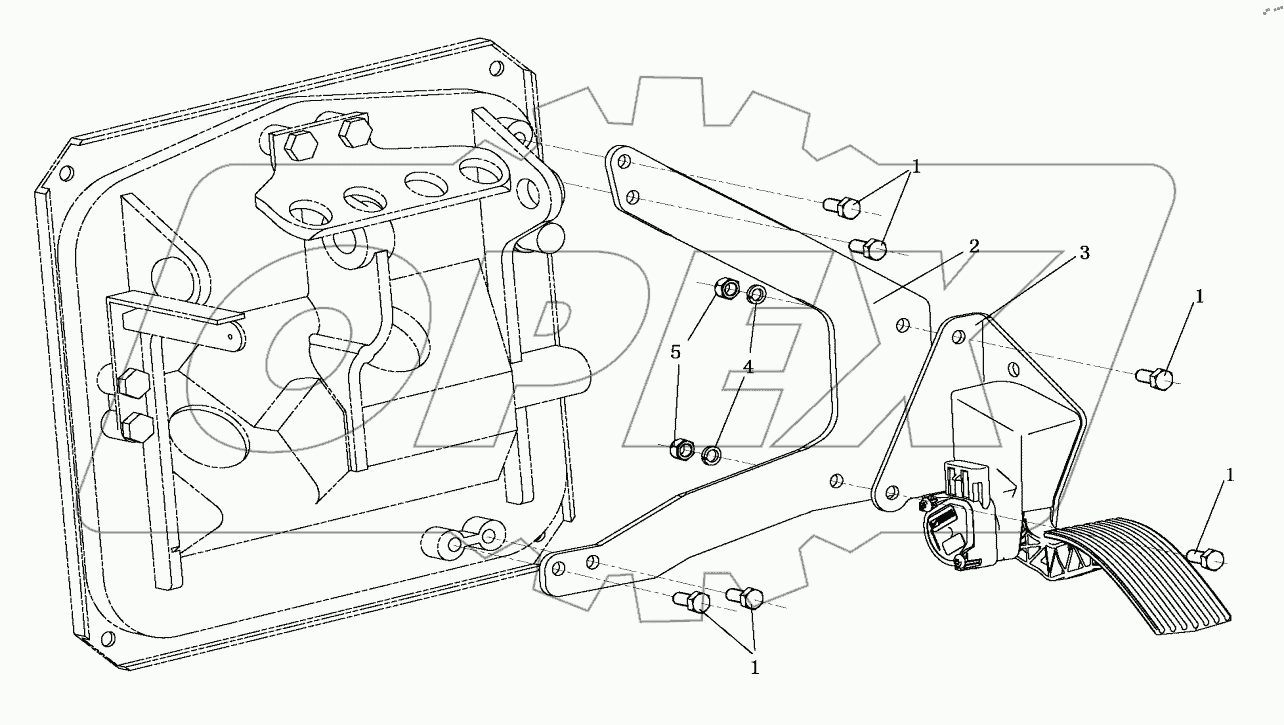  ACCELEROGRAPH CONTROL DEVICE