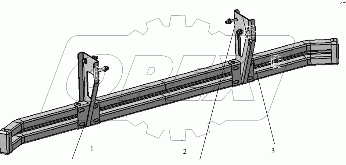  DEFENSIVE DRILL PROTECTION FRAME