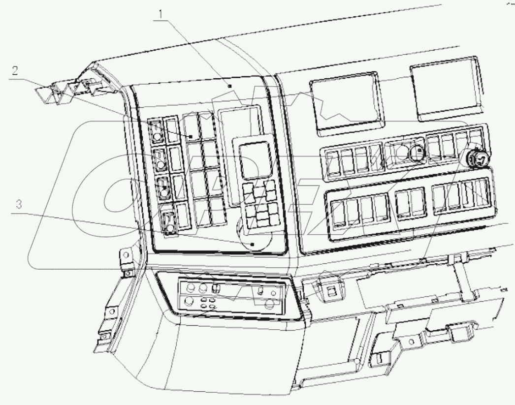  SWITCH, RADIO AND CIGARETTE LIGHTER