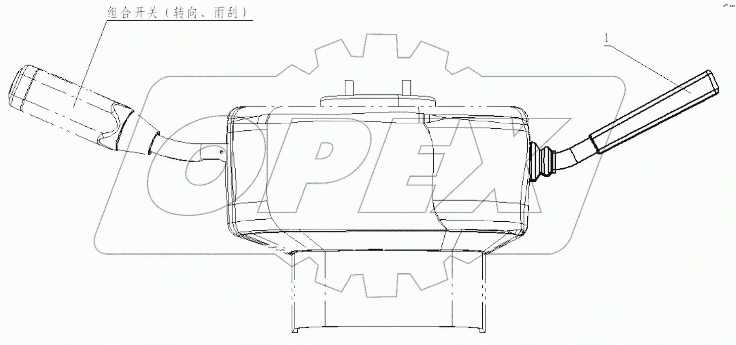  EXHAUST BRAKE SWITCH