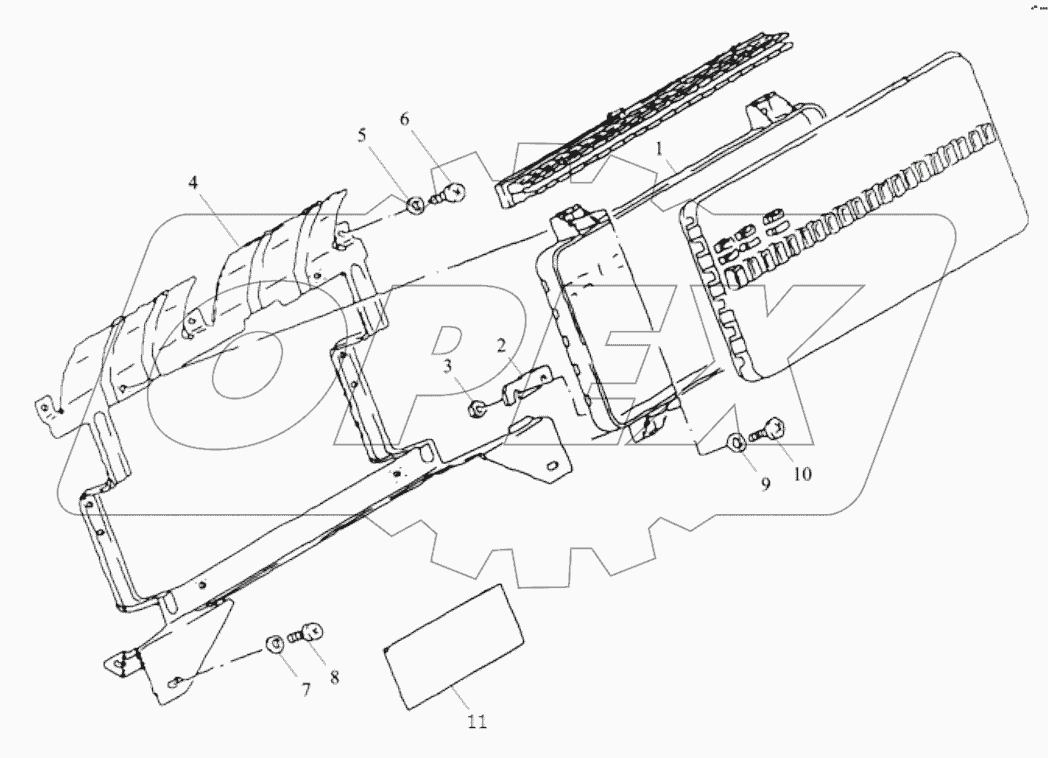  CENTER ELECTRIC PANEL II