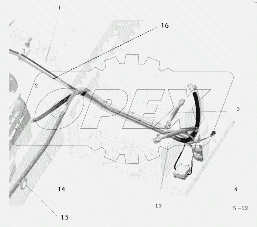  CHASSIS APPLIANCES / WPE40 / COLD AREA