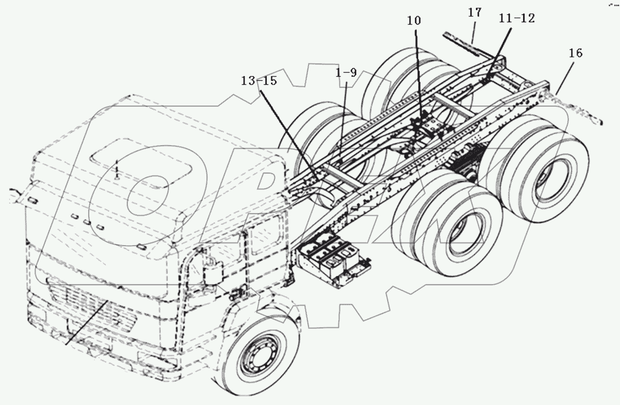  CHASSIS APPLIANCES / COLD AREA