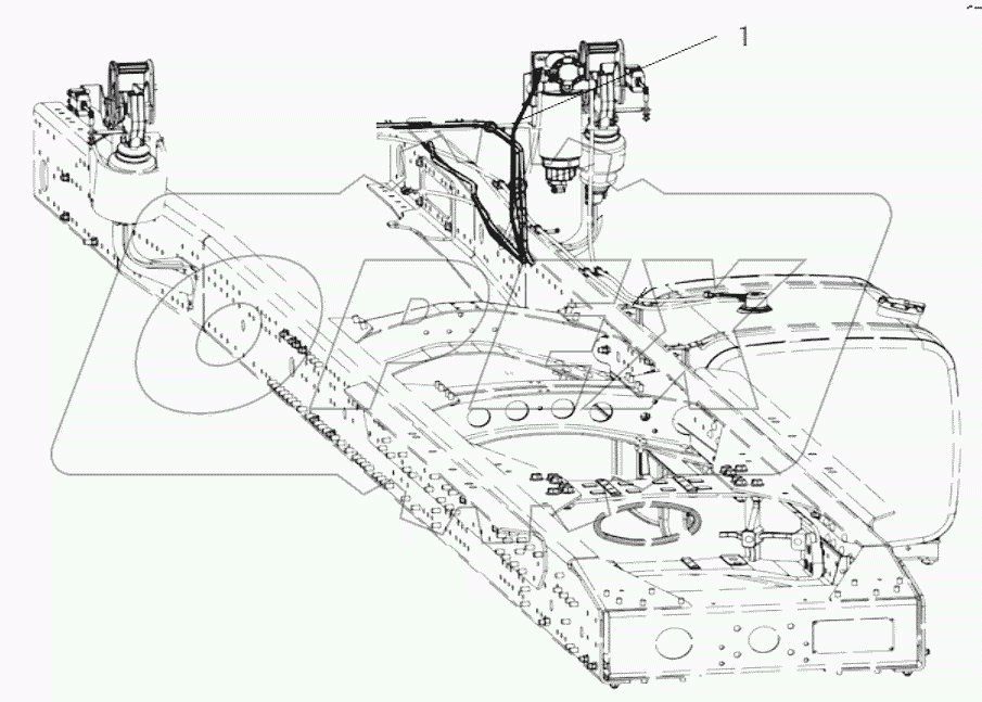  CHASSIS APPLIANCES / COLD AREA
