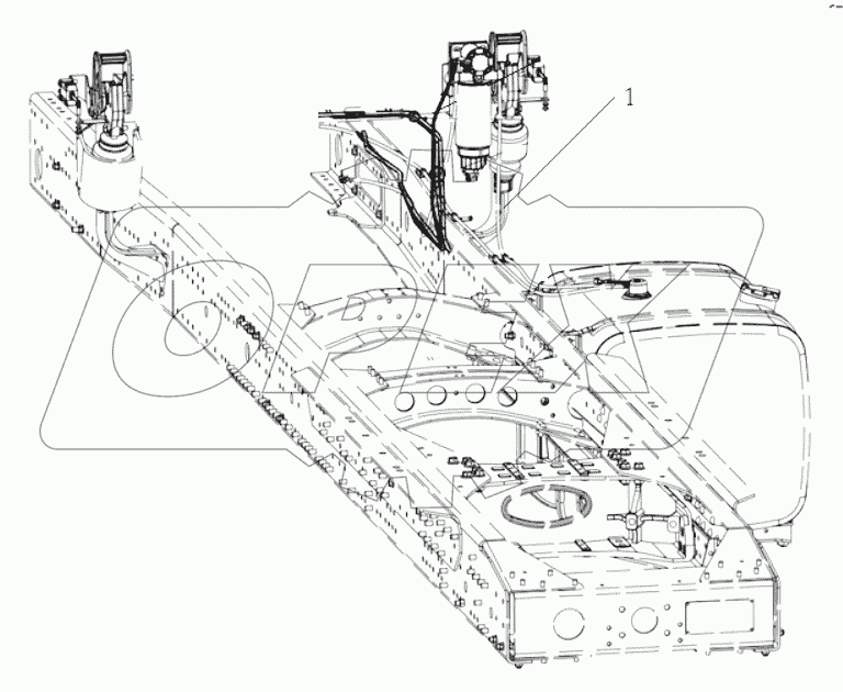  CHASSIS APPLIANCES / COLD AREA