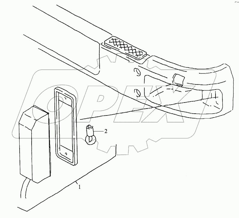  TURN SIGNAL (BUMPER)