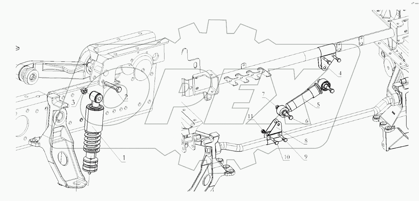  FRONT BEARING SPRING