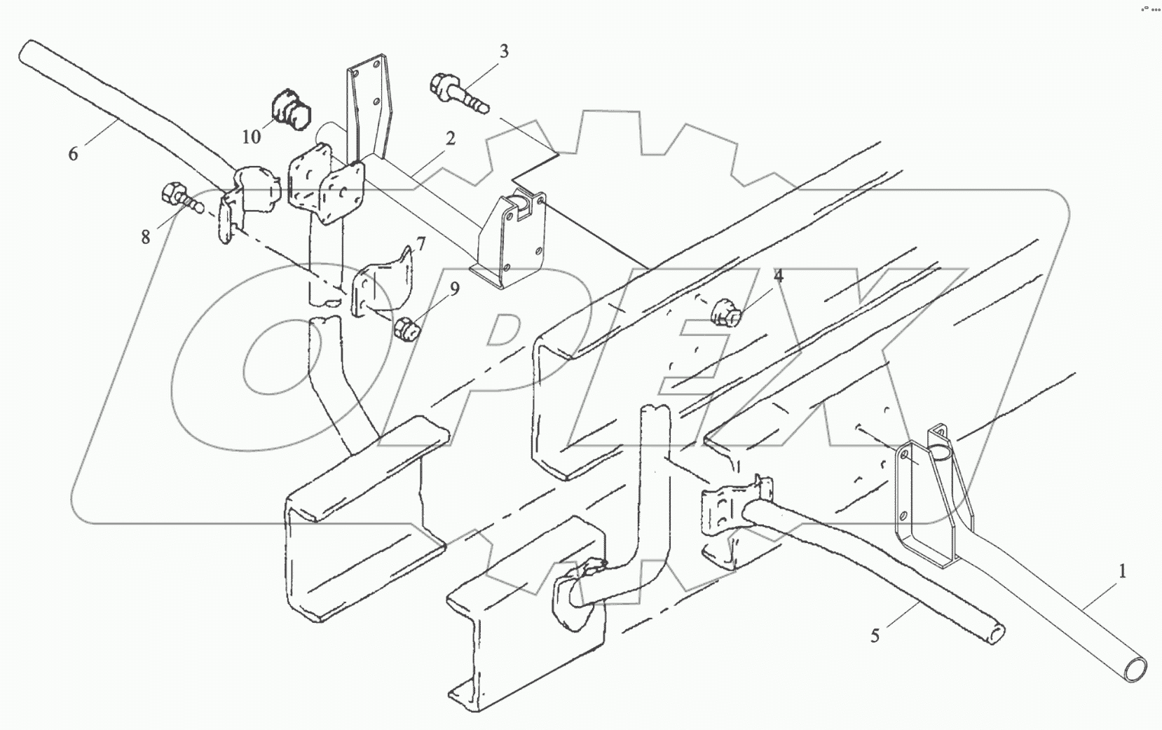  LEFT/RIGHT FENDER BRACKET