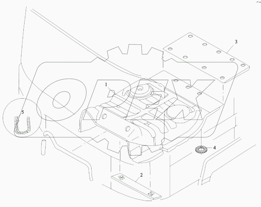  ENGINE COWLING INSULATION