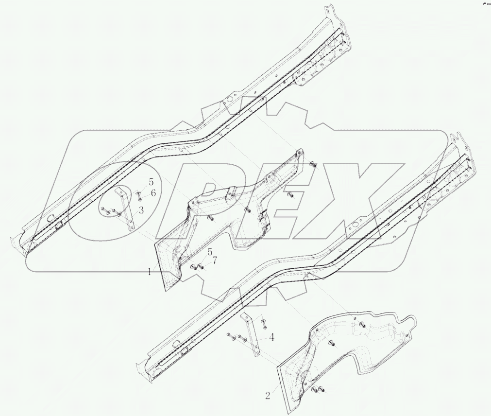  NOISE INSULATION CAB