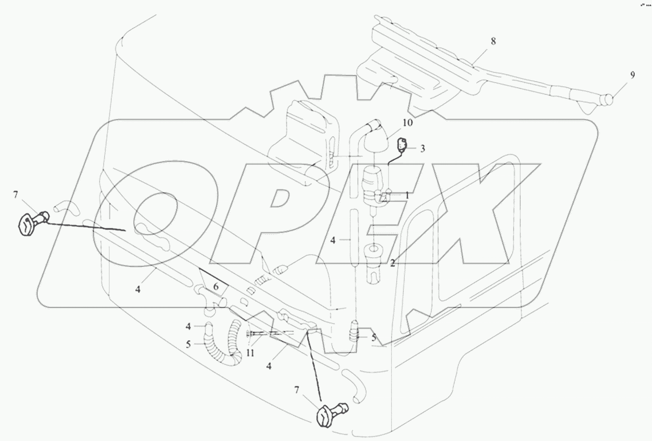  WINDSCREEN WASHER PUMP AND ACCESSORIES